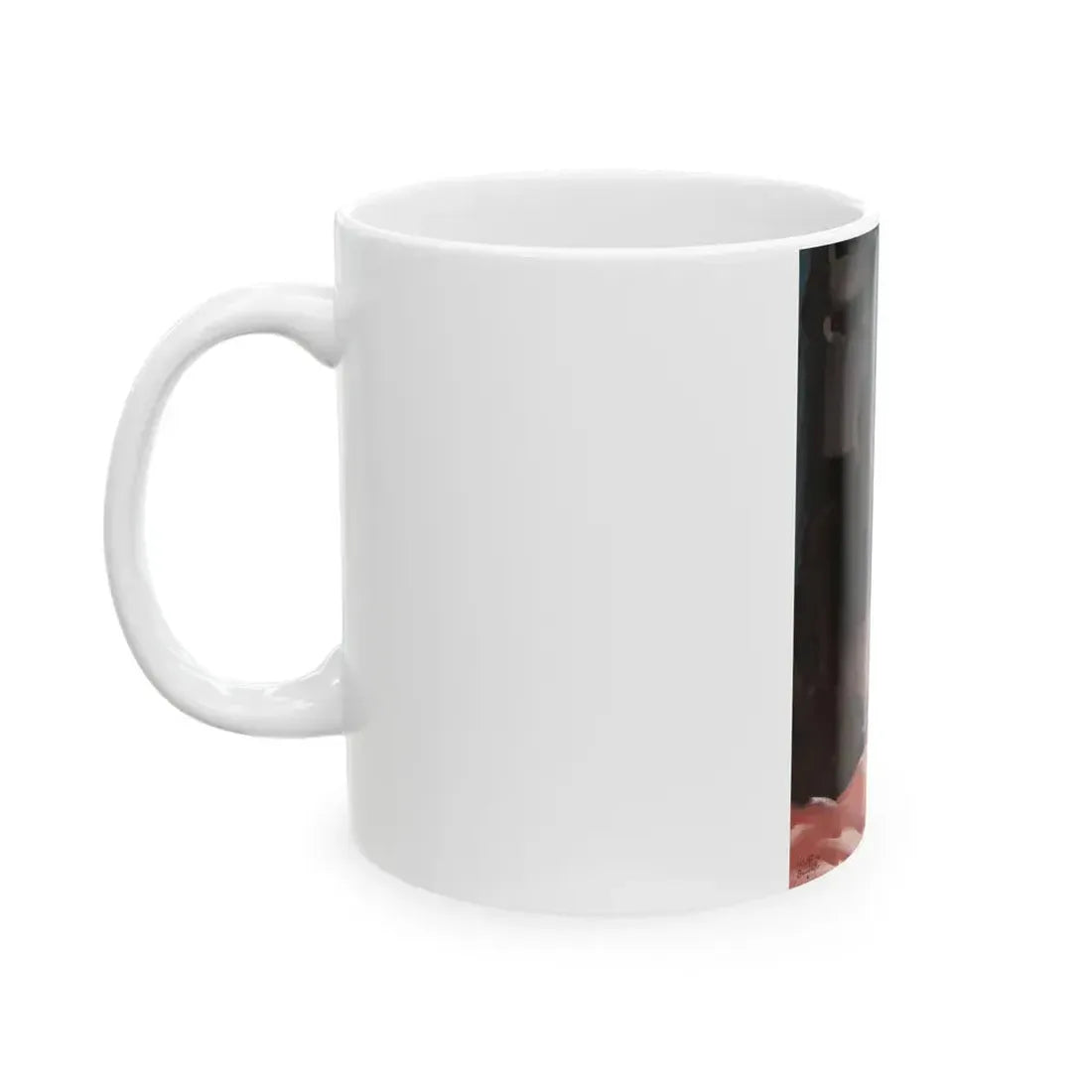 Great Son, Cosmopolitan Magazine Interior Story Illustration, December 1944 - White Coffee Mug - Go Mug Yourself