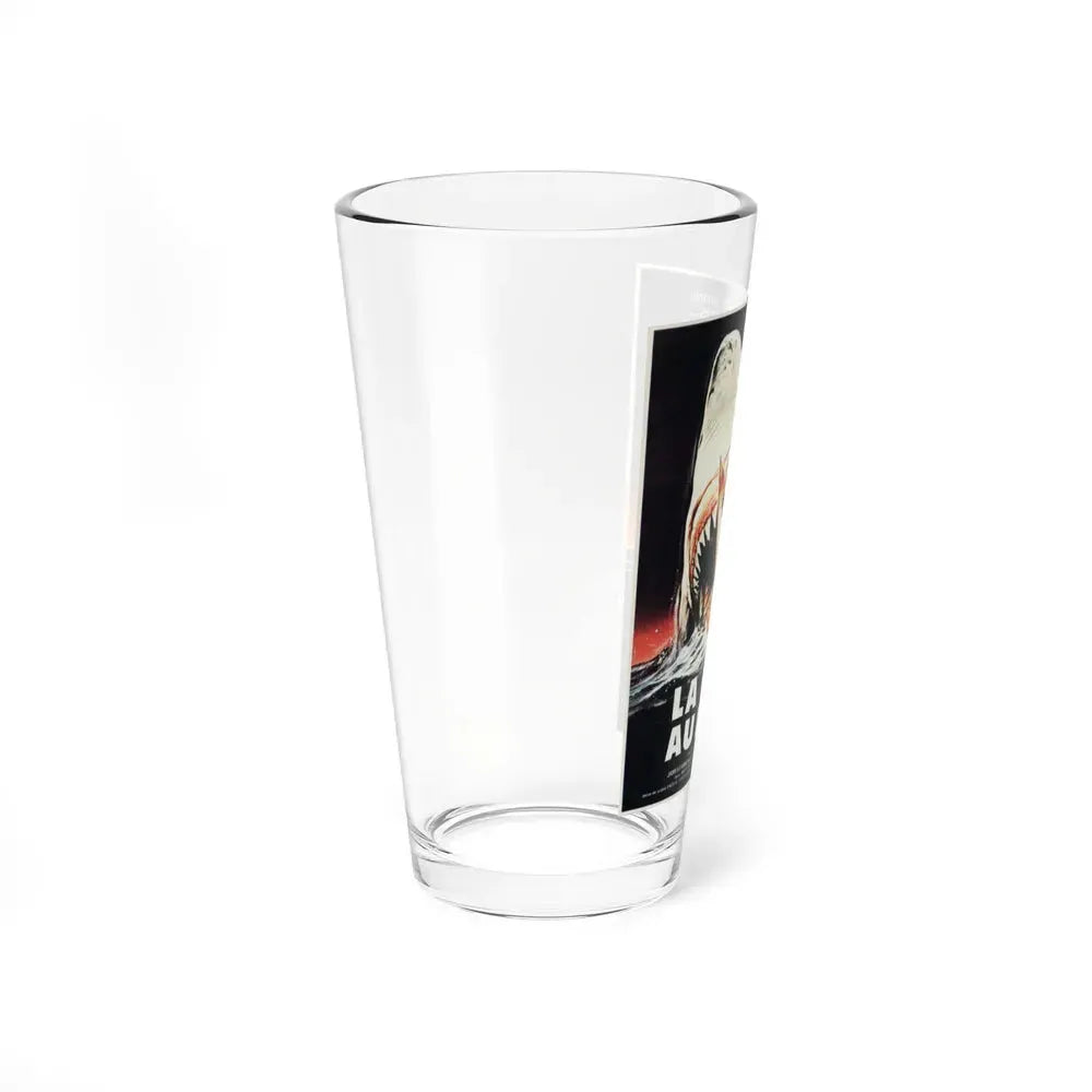 GREAT WHITE (2) 1981 Movie Poster - Pint Glass 16oz - Go Mug Yourself