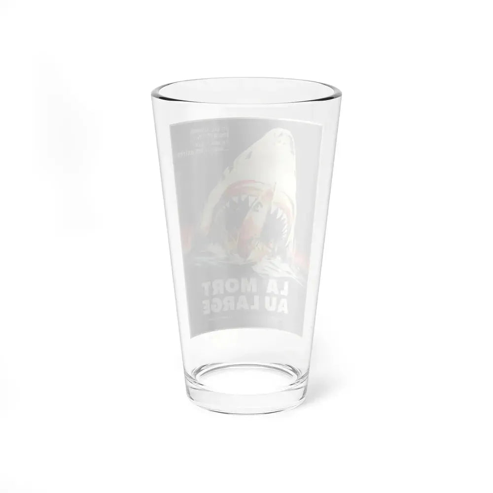 GREAT WHITE (2) 1981 Movie Poster - Pint Glass 16oz - Go Mug Yourself