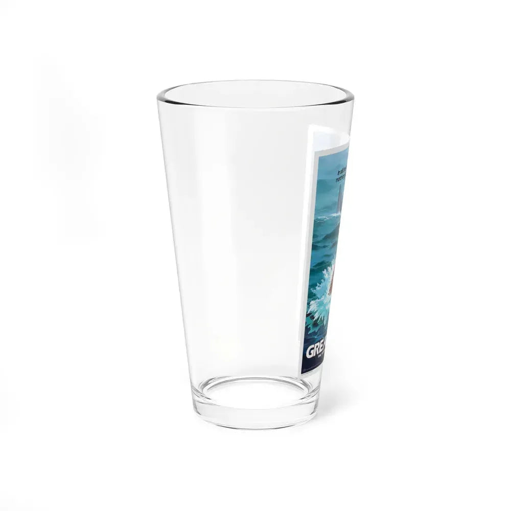 GREAT WHITE (TEASER) 1981 Movie Poster - Pint Glass 16oz - Go Mug Yourself