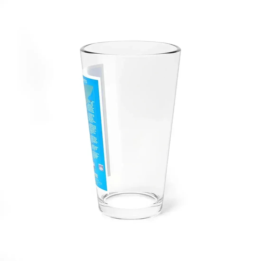 GREAT WHITE (TEASER 2) 1981 Movie Poster - Pint Glass 16oz - Go Mug Yourself