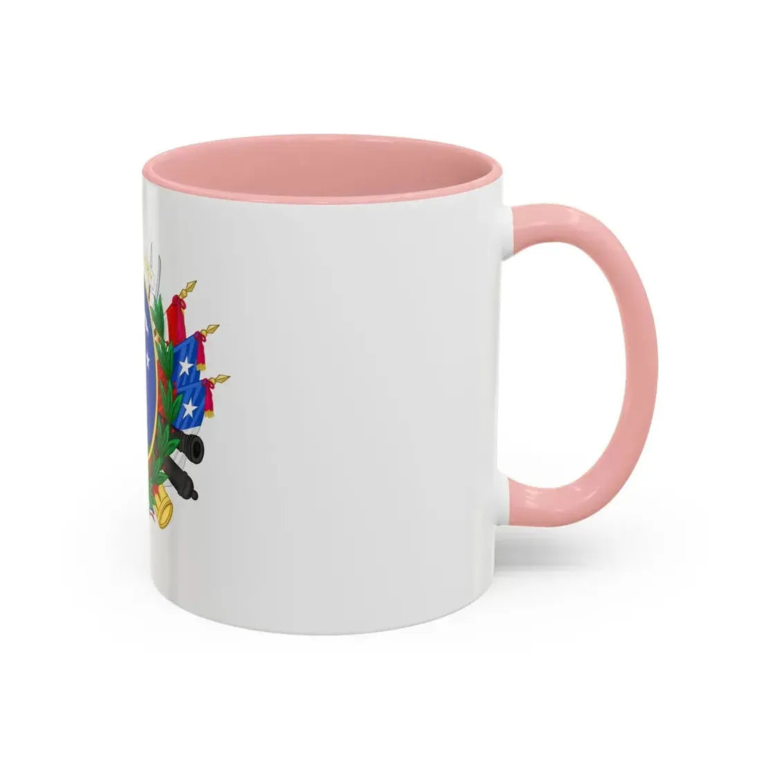 Greater Coat of Arms of Chile (1819-1834) - Accent Coffee Mug - Go Mug Yourself