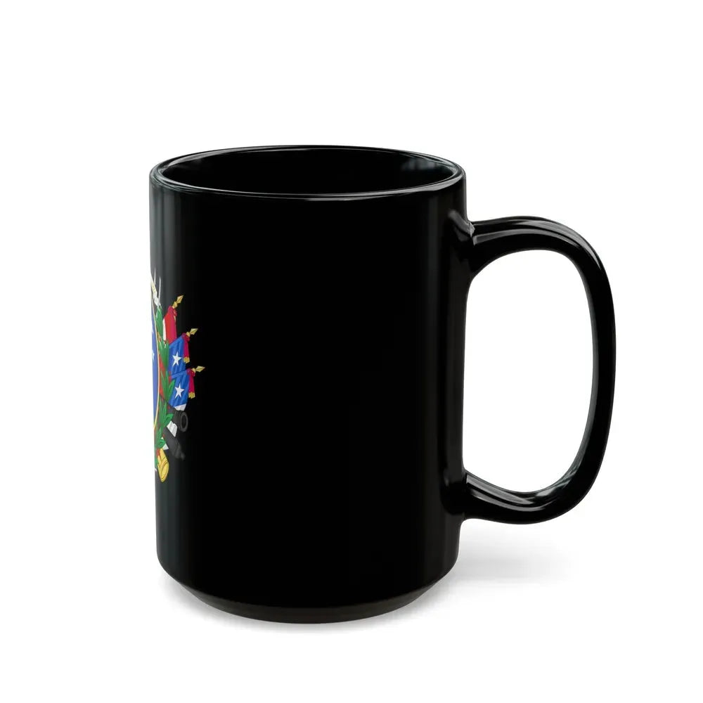Greater Coat of Arms of Chile (1819-1834) - Black Coffee Mug - Go Mug Yourself