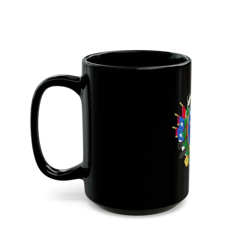 Greater Coat of Arms of Chile (1819-1834) - Black Coffee Mug - Go Mug Yourself