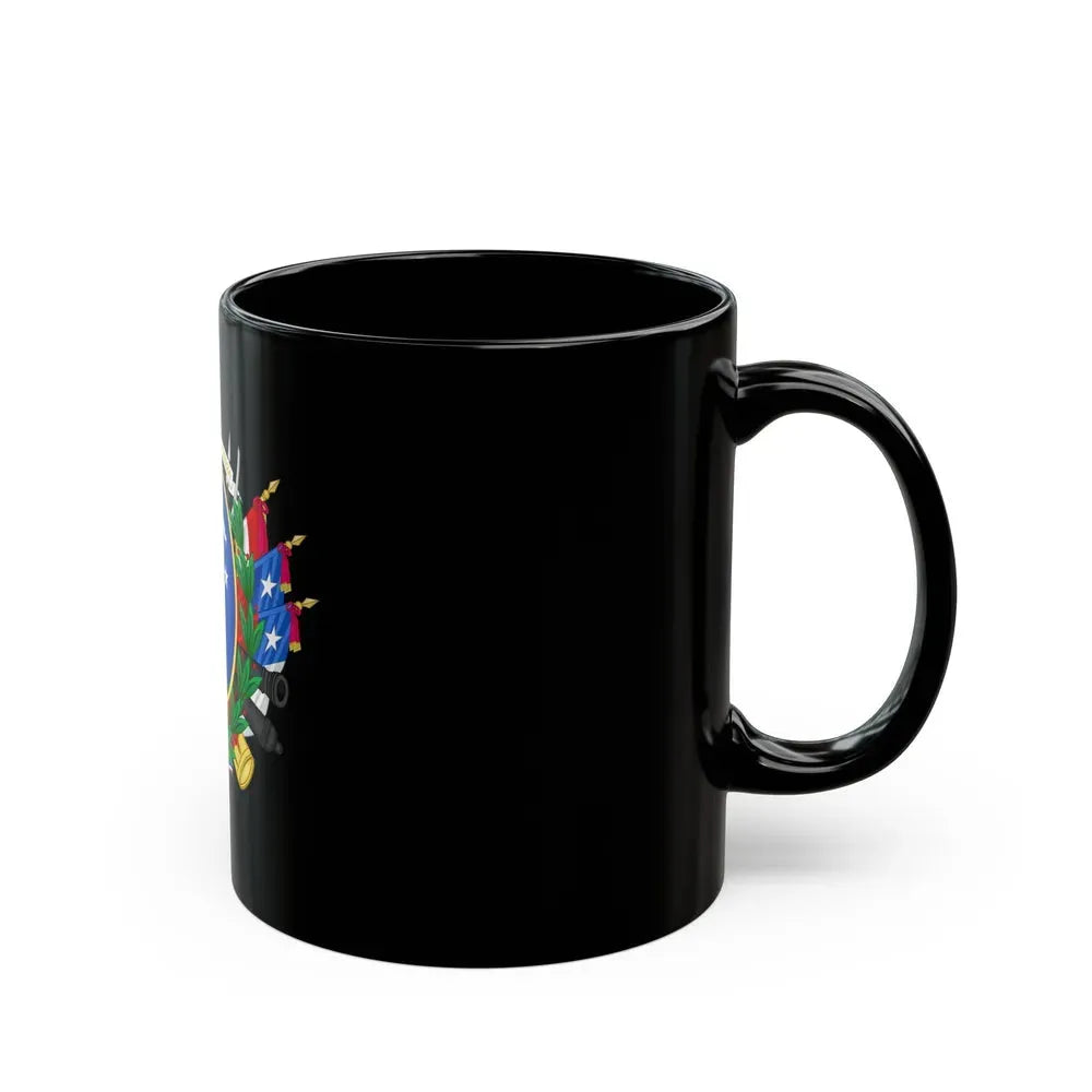 Greater Coat of Arms of Chile (1819-1834) - Black Coffee Mug - Go Mug Yourself
