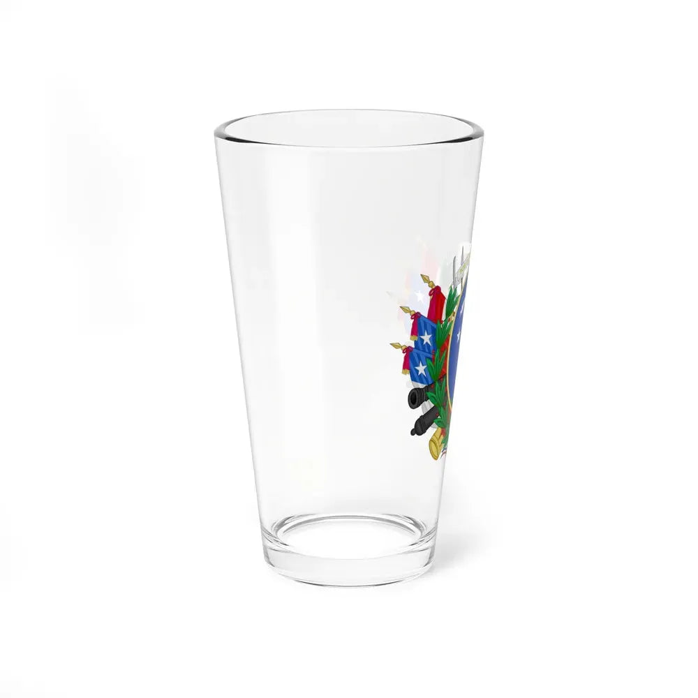 Greater Coat of Arms of Chile (1819-1834) - Pint Glass 16oz - Go Mug Yourself