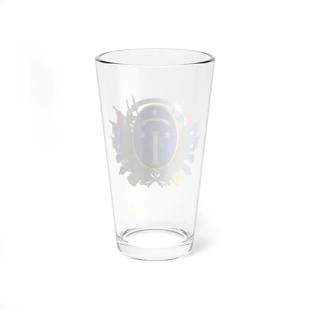 Greater Coat of Arms of Chile (1819-1834) - Pint Glass 16oz - Go Mug Yourself