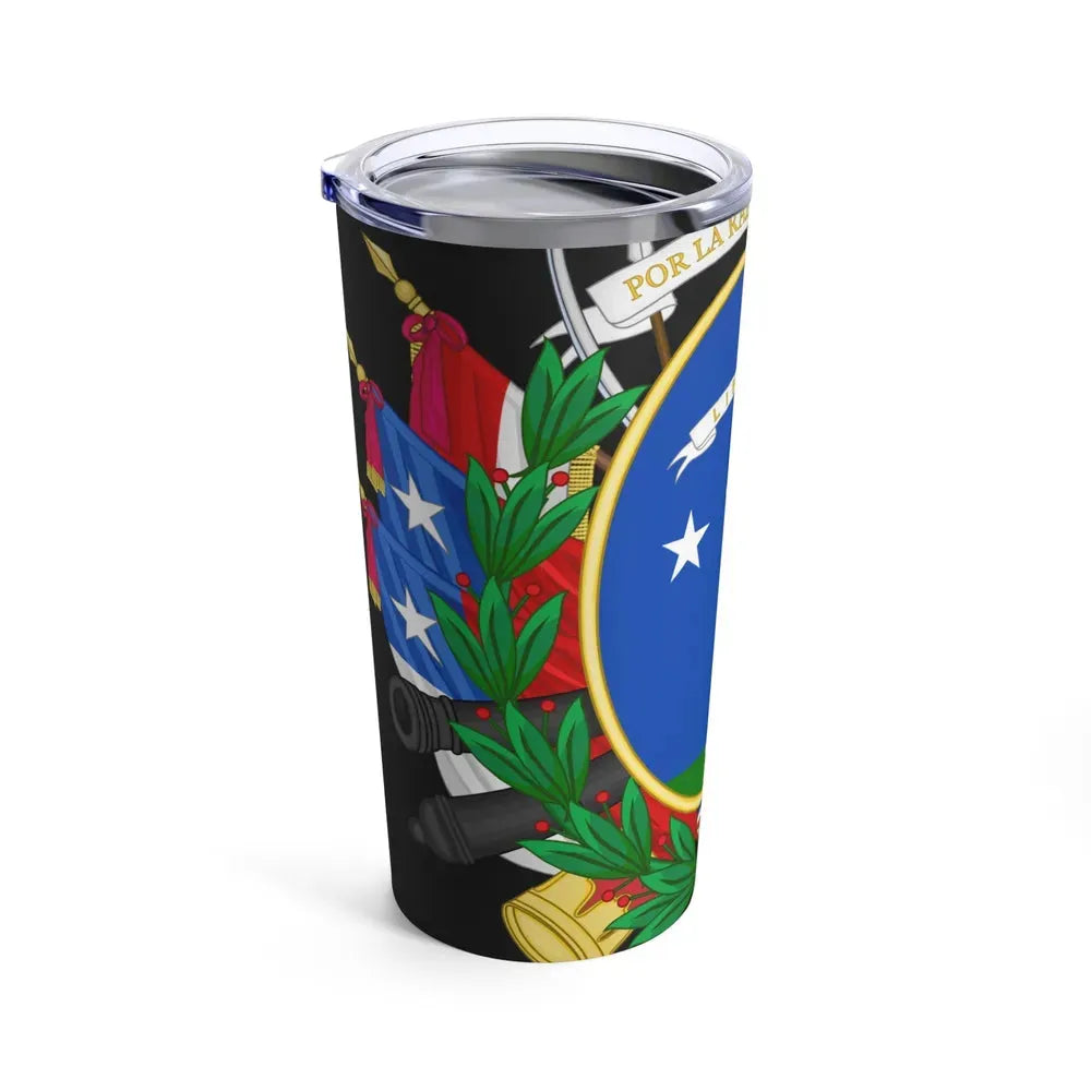 Greater Coat of Arms of Chile (1819-1834) - Tumbler 20oz - Go Mug Yourself
