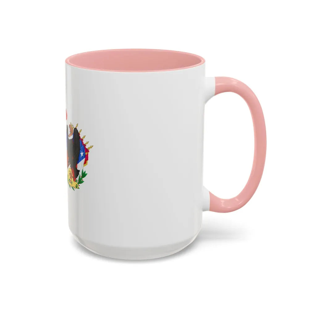 Greater Coat of Arms of Chile (1834-1920) - Accent Coffee Mug - Go Mug Yourself