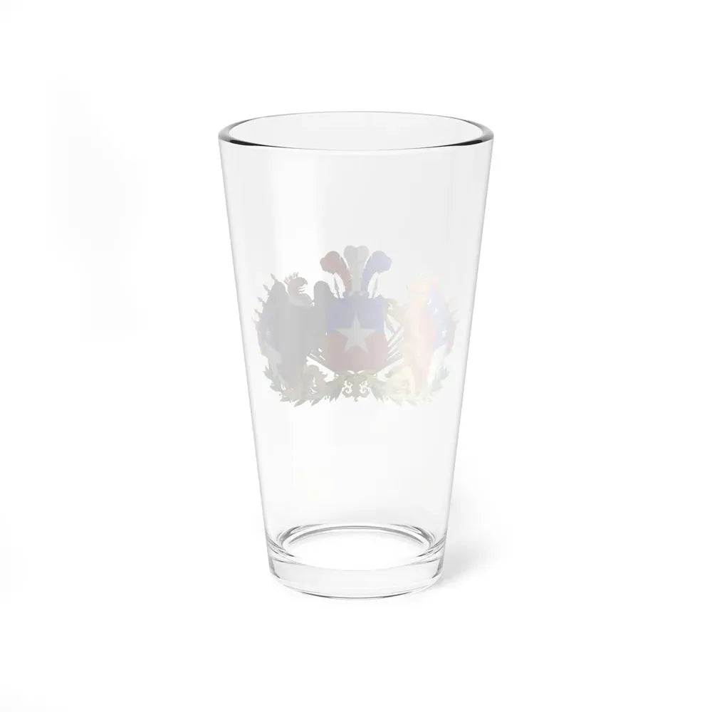 Greater Coat of Arms of Chile (1834-1920) - Pint Glass 16oz - Go Mug Yourself
