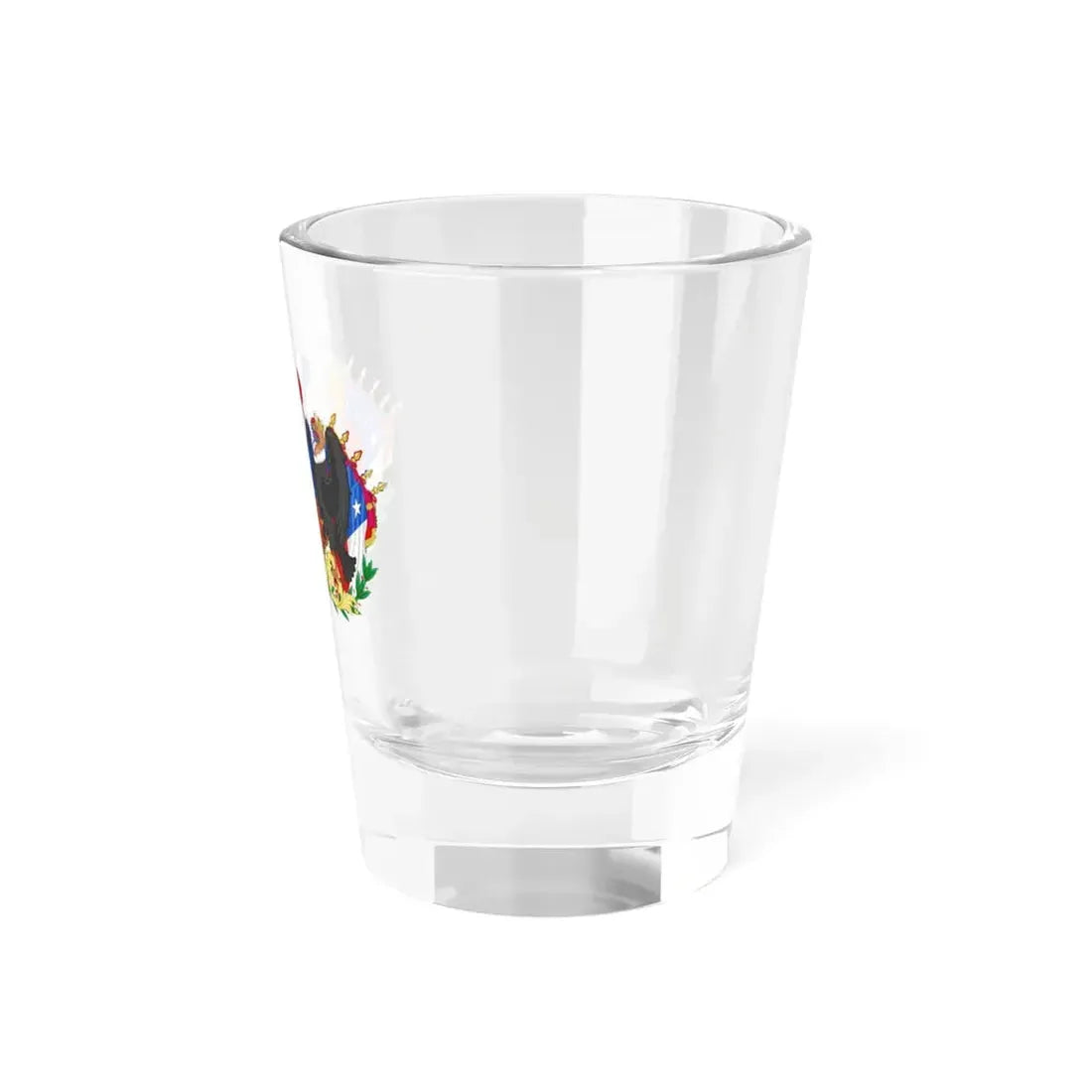 Greater Coat of Arms of Chile (1834-1920) - Shot Glass 1.5oz - Go Mug Yourself