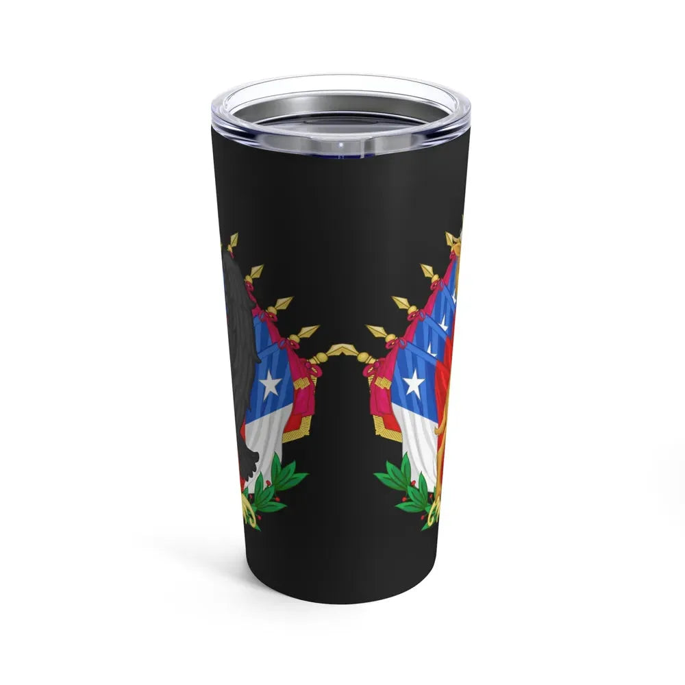 Greater Coat of Arms of Chile (1834-1920) - Tumbler 20oz - Go Mug Yourself