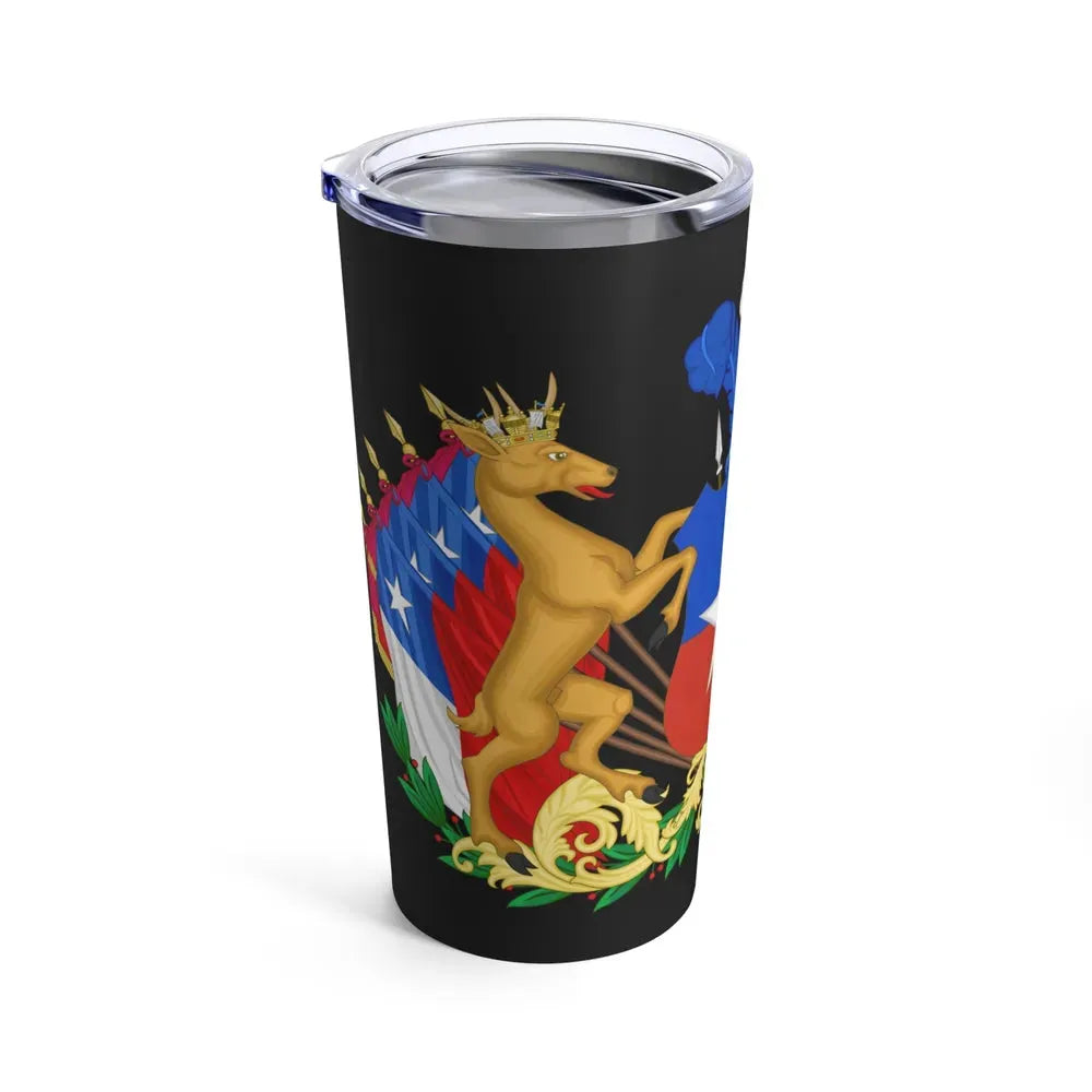 Greater Coat of Arms of Chile (1834-1920) - Tumbler 20oz - Go Mug Yourself