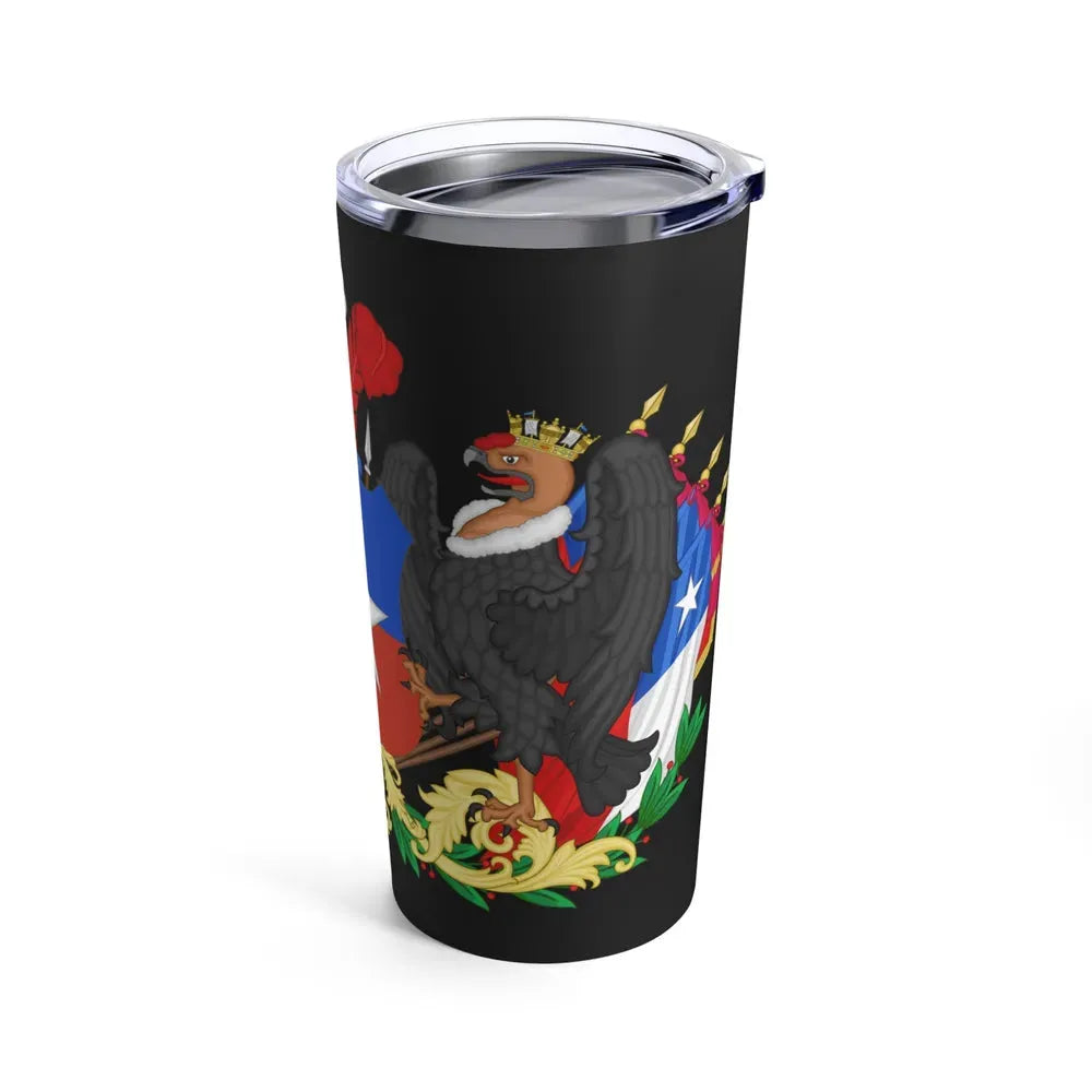 Greater Coat of Arms of Chile (1834-1920) - Tumbler 20oz - Go Mug Yourself