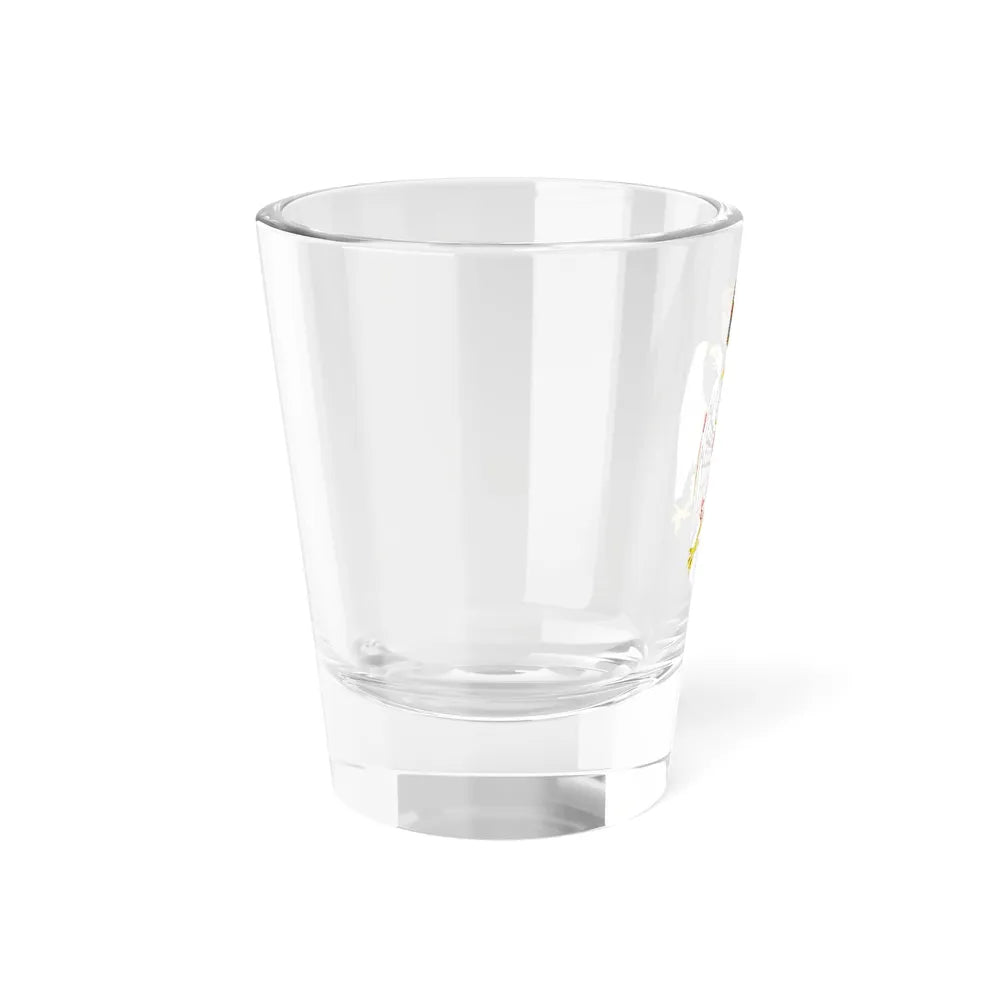 Greater coat of arms of the Banate of Croatia - Shot Glass 1.5oz - Go Mug Yourself