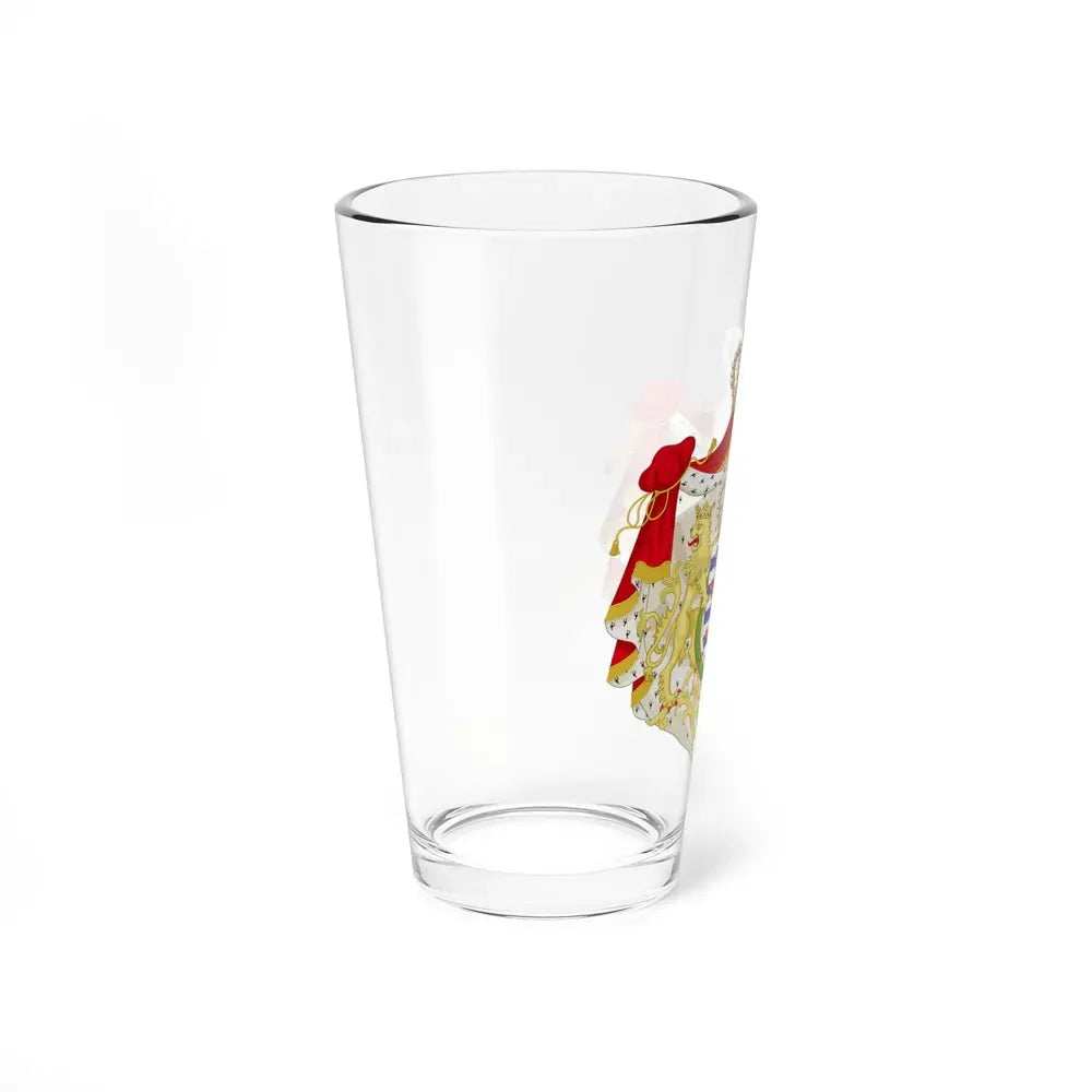 Greater coat of arms of the grand-duchy of Luxembourg 2 - Pint Glass 16oz - Go Mug Yourself