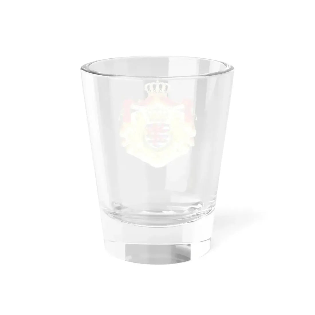 Greater coat of arms of the grand-duchy of Luxembourg 2 - Shot Glass 1.5oz - Go Mug Yourself