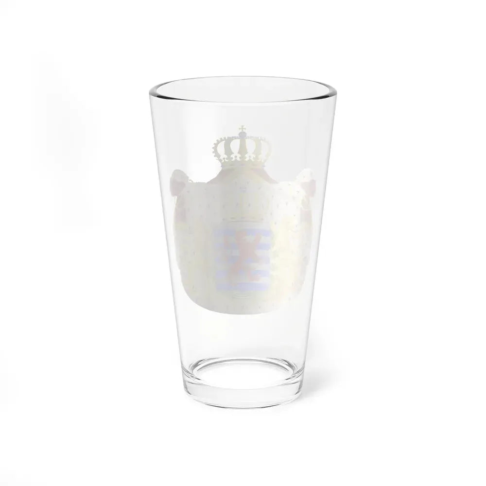 Greater coat of arms of the grand-duchy of Luxembourg - Pint Glass 16oz - Go Mug Yourself