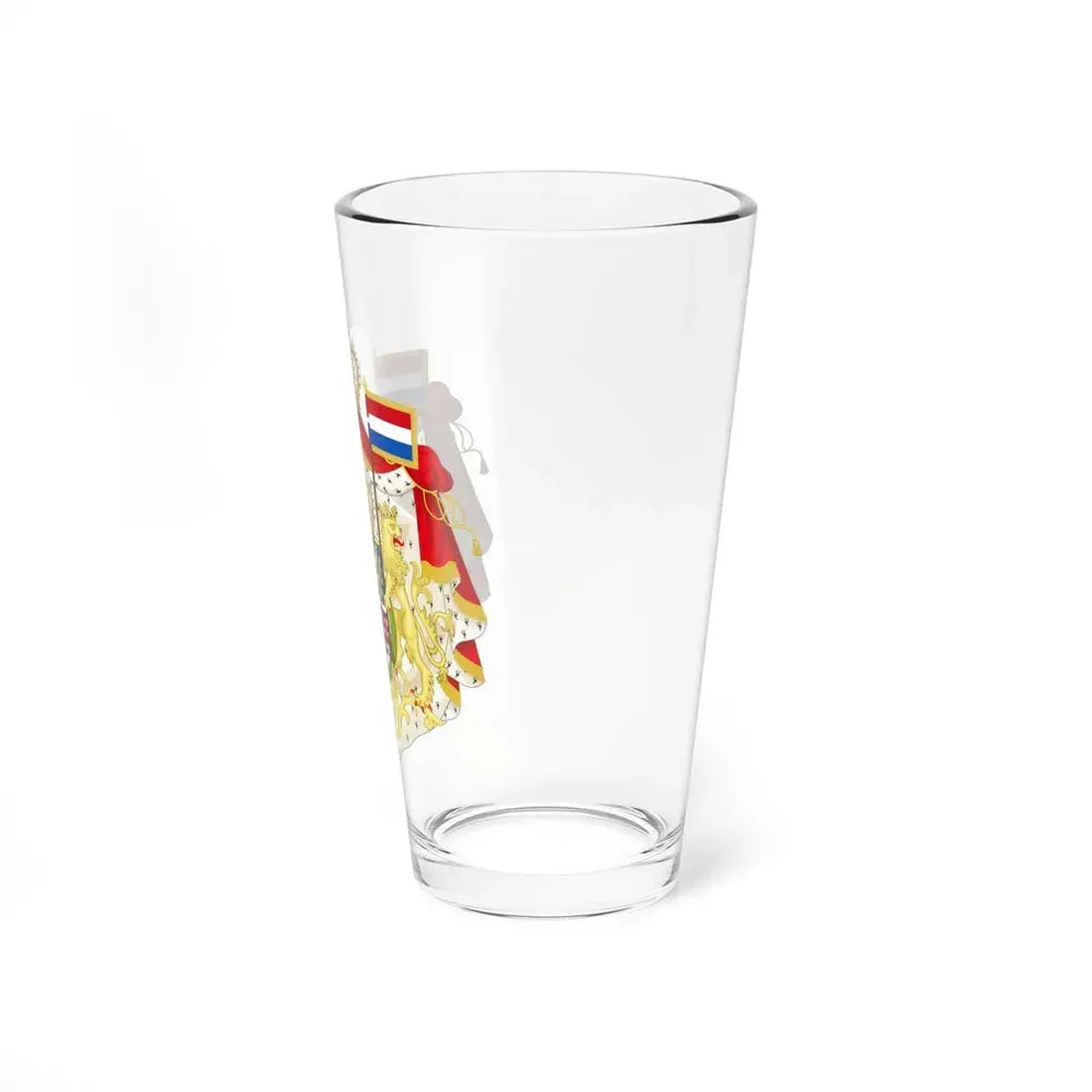 Greater coat of arms of the Grand Duke of Luxembourg (2000) - Pint Glass 16oz - Go Mug Yourself