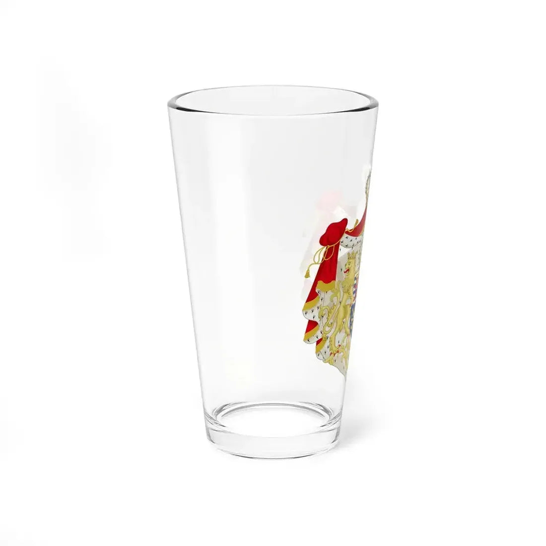 Greater coat of arms of the Hereditary Grand Duke of Luxembourg (2000) - Pint Glass 16oz - Go Mug Yourself