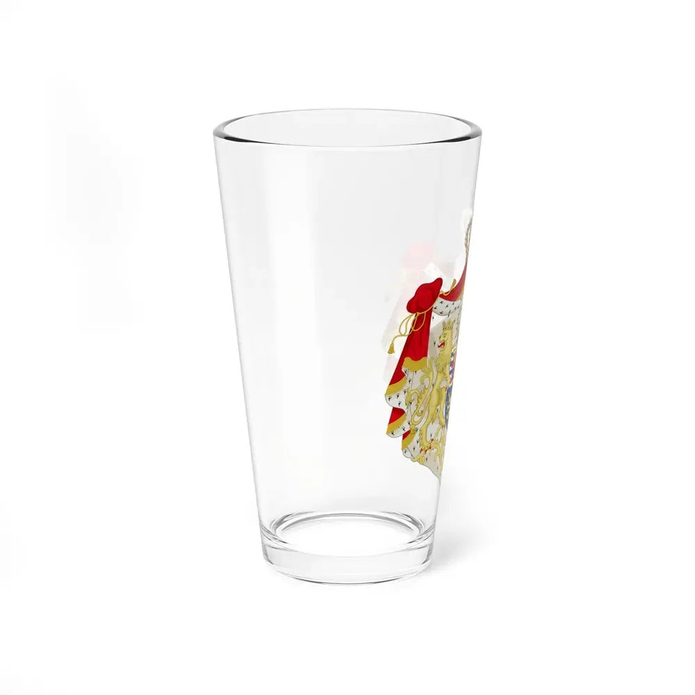 Greater coat of arms of the Hereditary Grand Duke of Luxembourg (2000) - Pint Glass 16oz - Go Mug Yourself