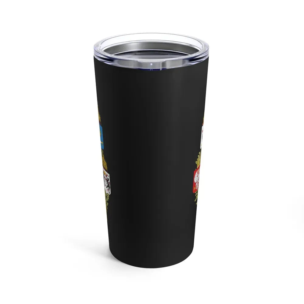 Greater Coat of Arms of the Russian Empire - Tumbler 20oz - Go Mug Yourself