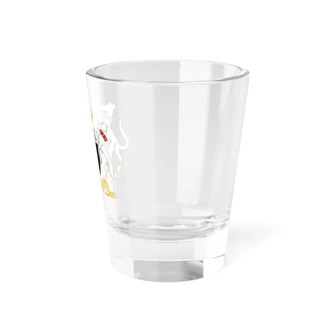 Greater Coat of arms Woluwe-Saint-Pierre (Belgium) (Coat of Arms) Shot Glass 1.5oz - Go Mug Yourself