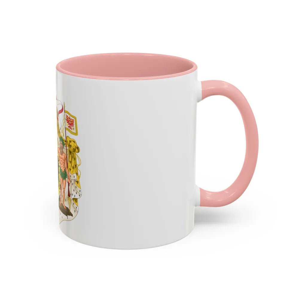 Greater imperial coat of arms of Germany - Accent Coffee Mug - Go Mug Yourself