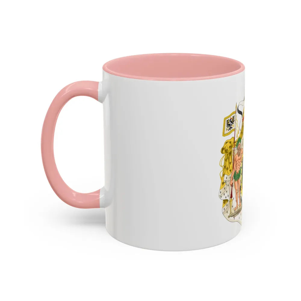 Greater imperial coat of arms of Germany - Accent Coffee Mug - Go Mug Yourself