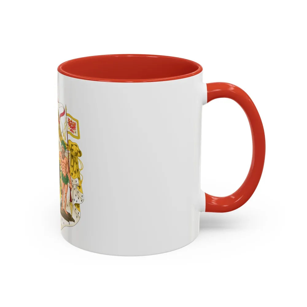 Greater imperial coat of arms of Germany - Accent Coffee Mug - Go Mug Yourself