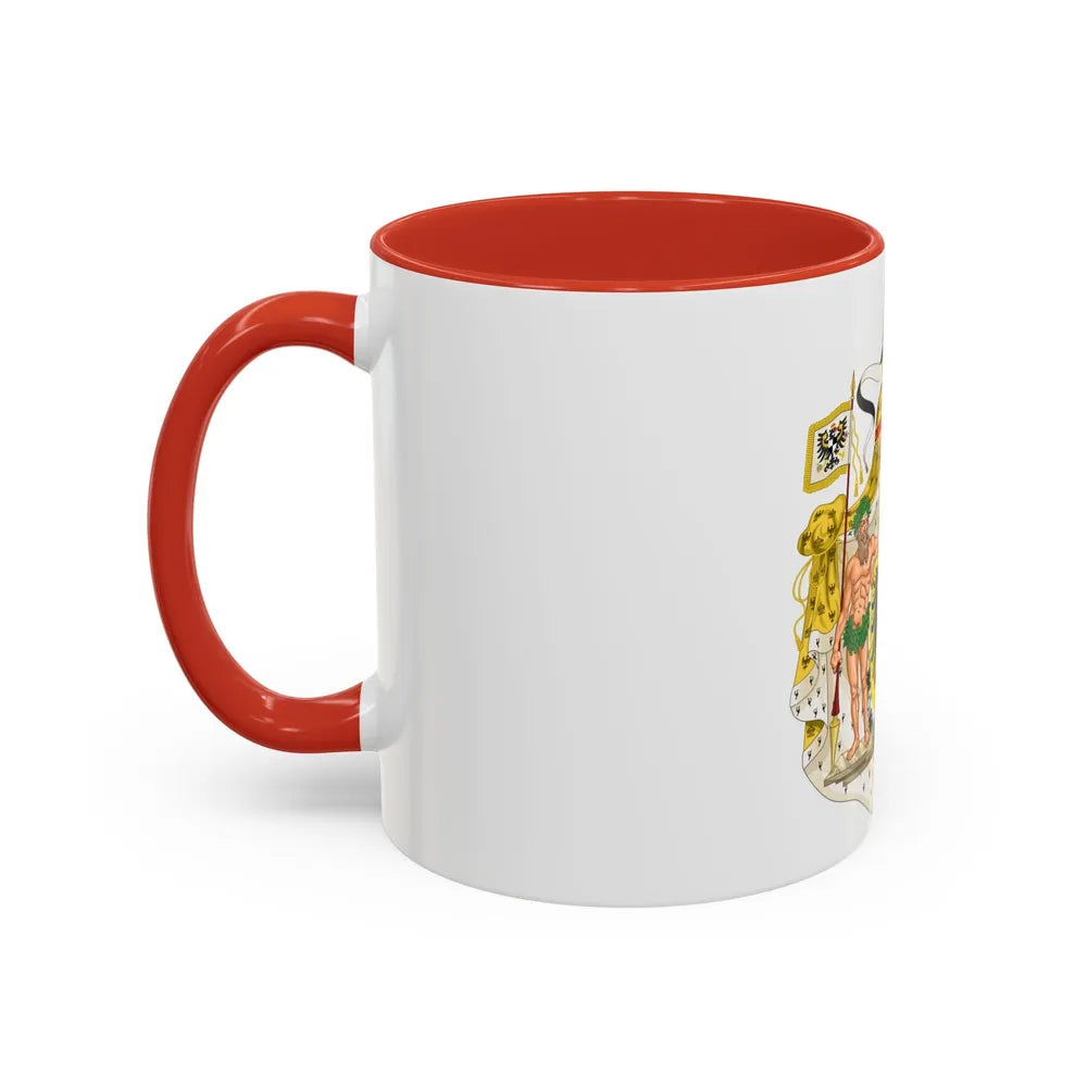 Greater imperial coat of arms of Germany - Accent Coffee Mug - Go Mug Yourself