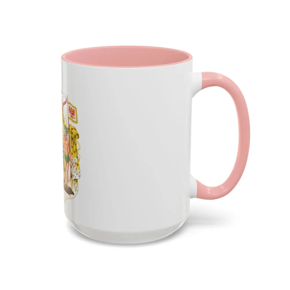 Greater imperial coat of arms of Germany - Accent Coffee Mug - Go Mug Yourself