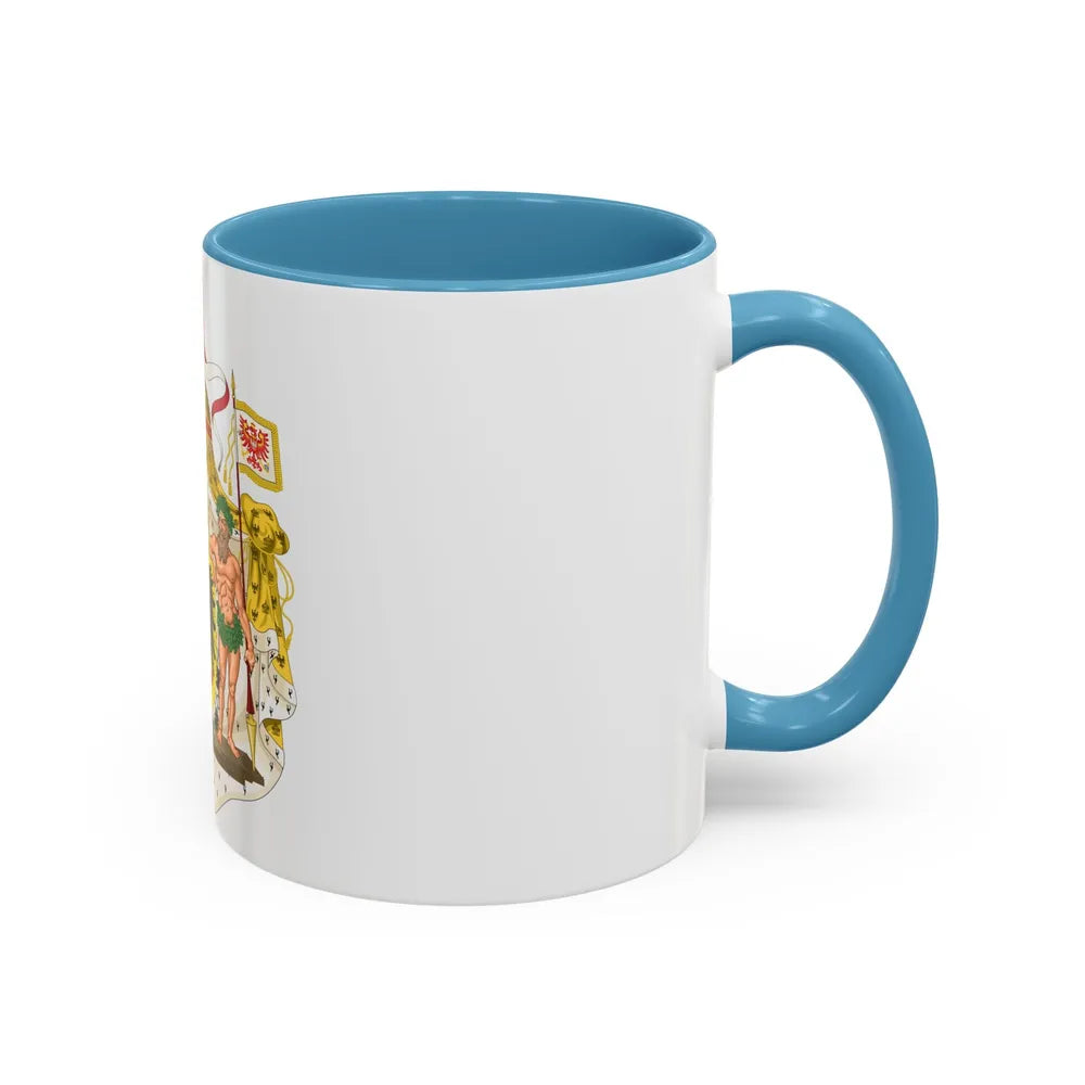 Greater imperial coat of arms of Germany - Accent Coffee Mug - Go Mug Yourself