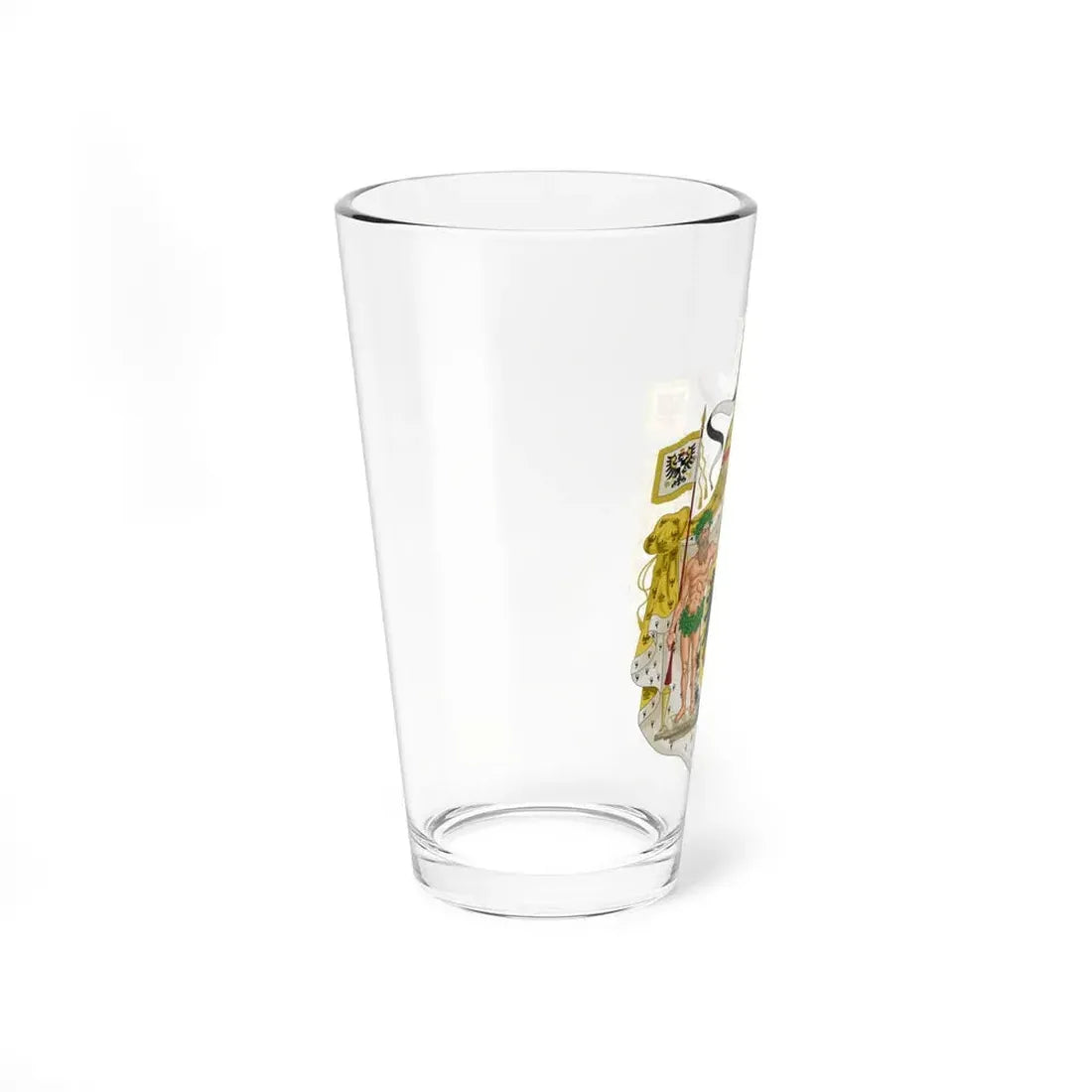 Greater imperial coat of arms of Germany - Pint Glass 16oz - Go Mug Yourself