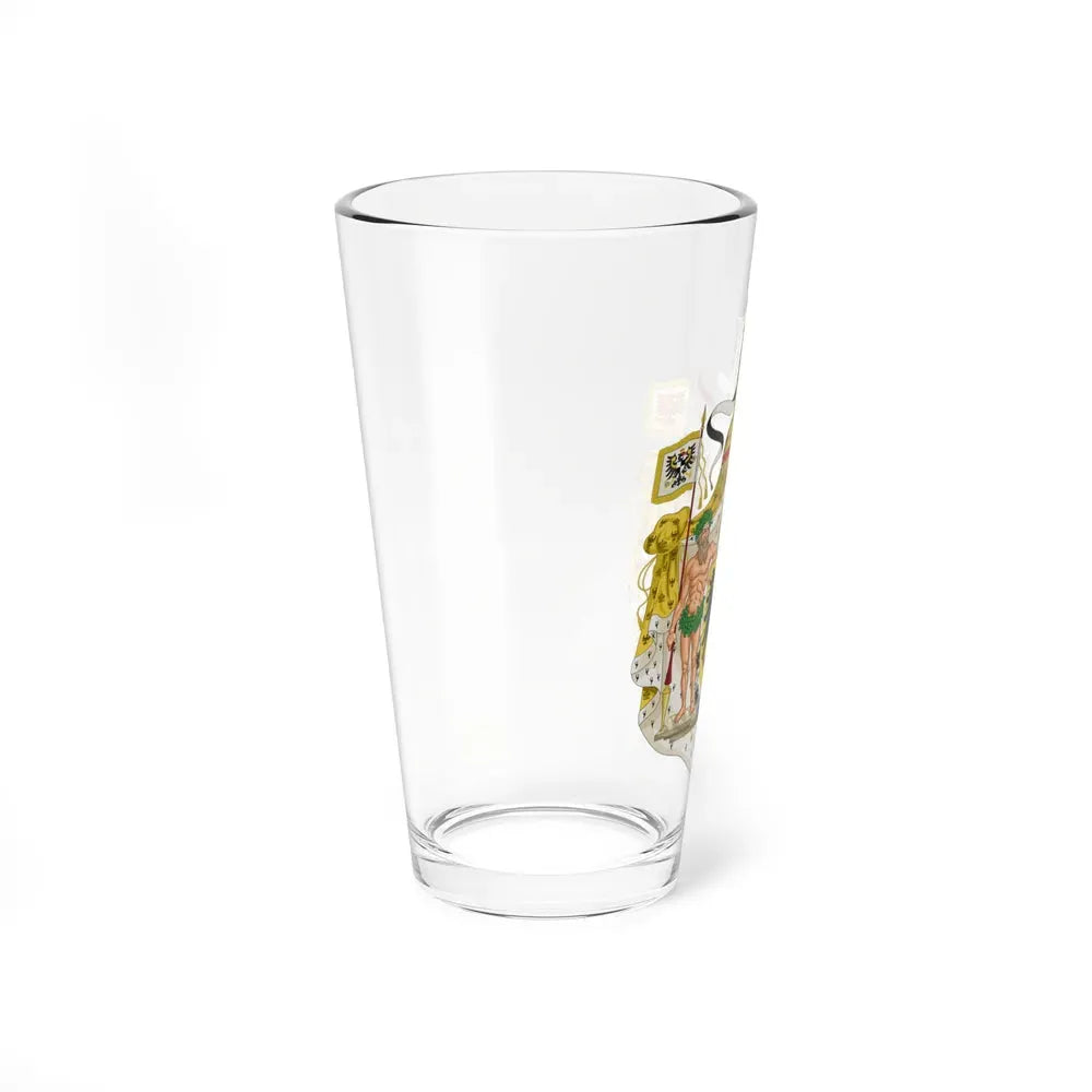Greater imperial coat of arms of Germany - Pint Glass 16oz - Go Mug Yourself