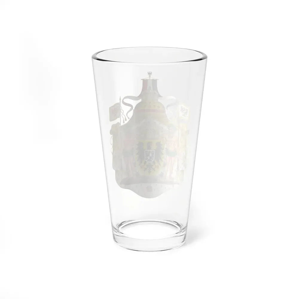 Greater imperial coat of arms of Germany - Pint Glass 16oz - Go Mug Yourself