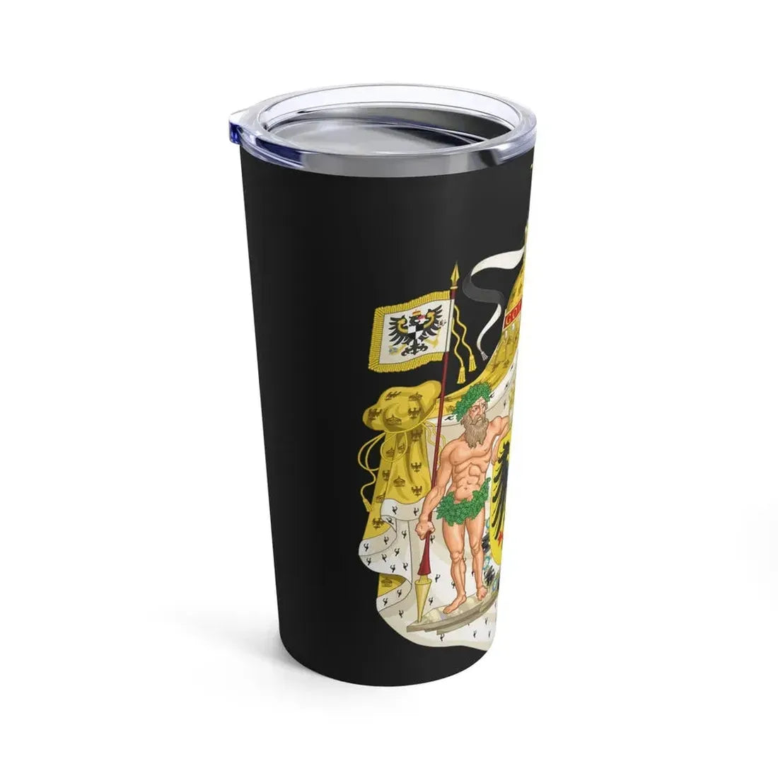 Greater imperial coat of arms of Germany - Tumbler 20oz - Go Mug Yourself