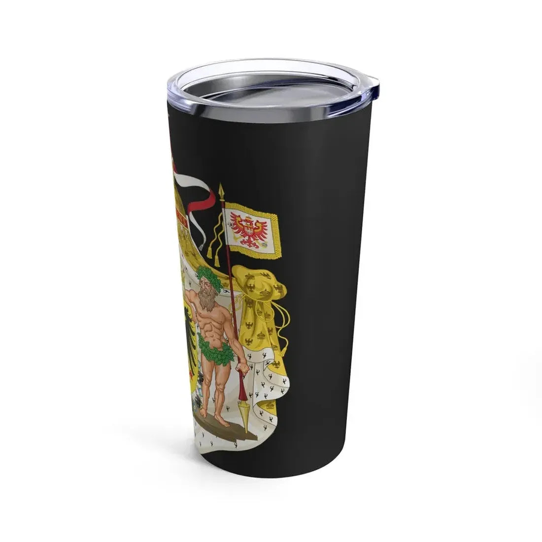 Greater imperial coat of arms of Germany - Tumbler 20oz - Go Mug Yourself