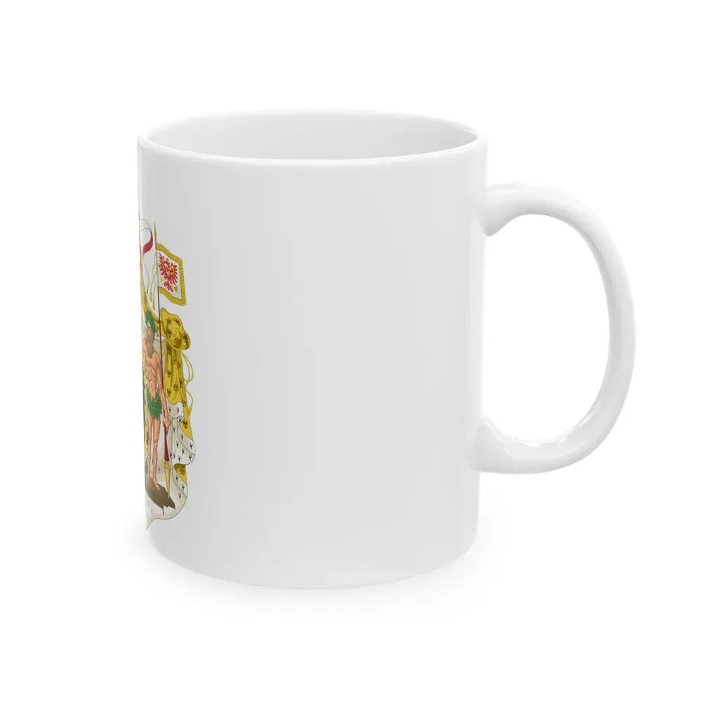 Greater imperial coat of arms of Germany - White Coffee Mug - Go Mug Yourself