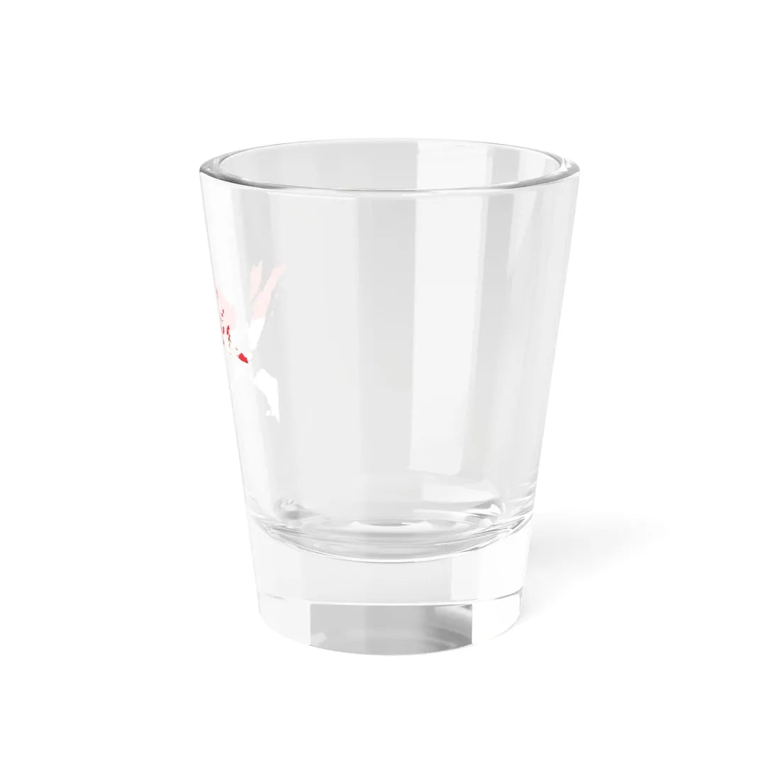 Greater Indonesia flag map (Indonesia) Shot Glass 1.5oz - Go Mug Yourself