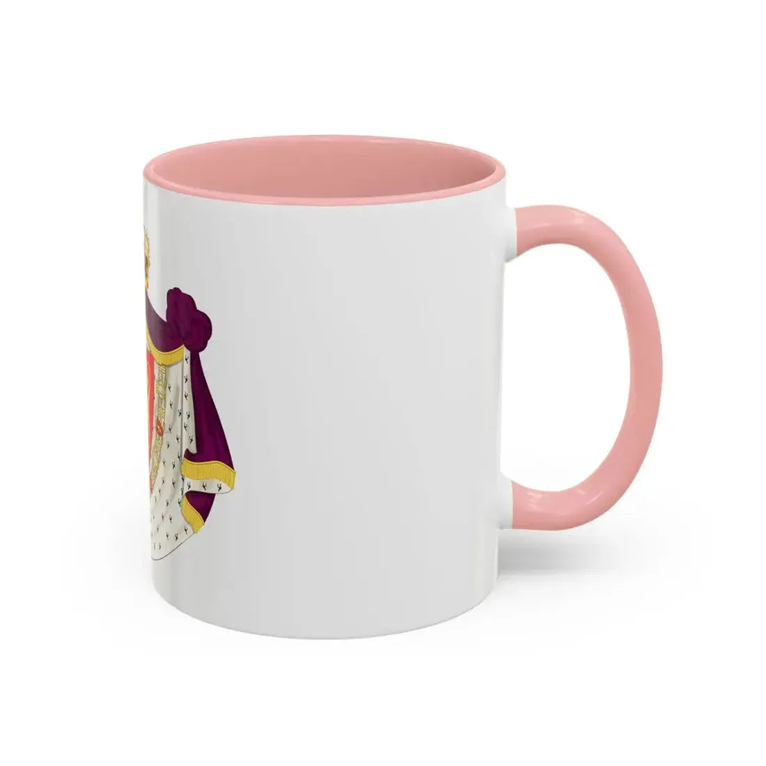 Greater royal coat of arms of Norway - Accent Coffee Mug - Go Mug Yourself