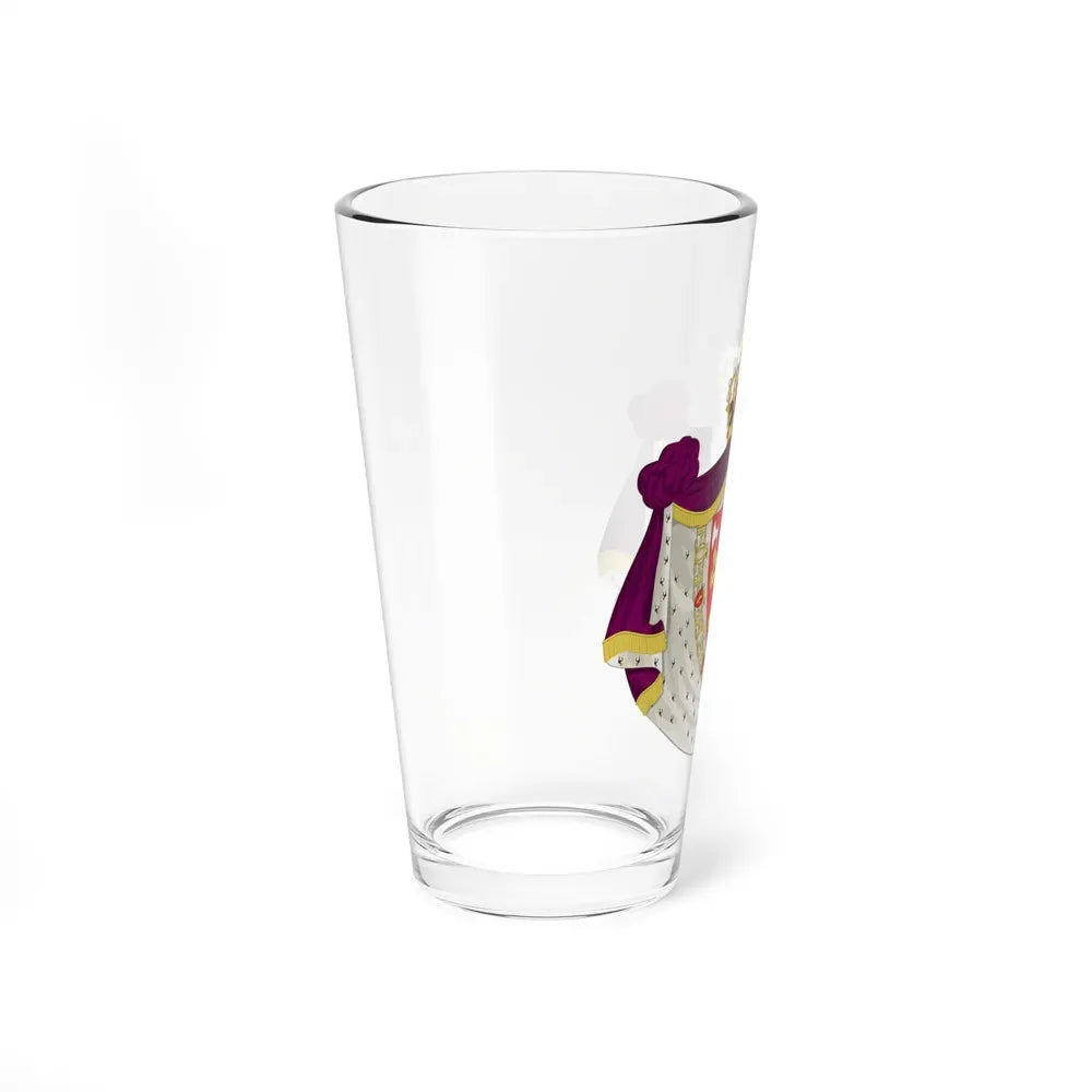 Greater royal coat of arms of Norway - Pint Glass 16oz - Go Mug Yourself