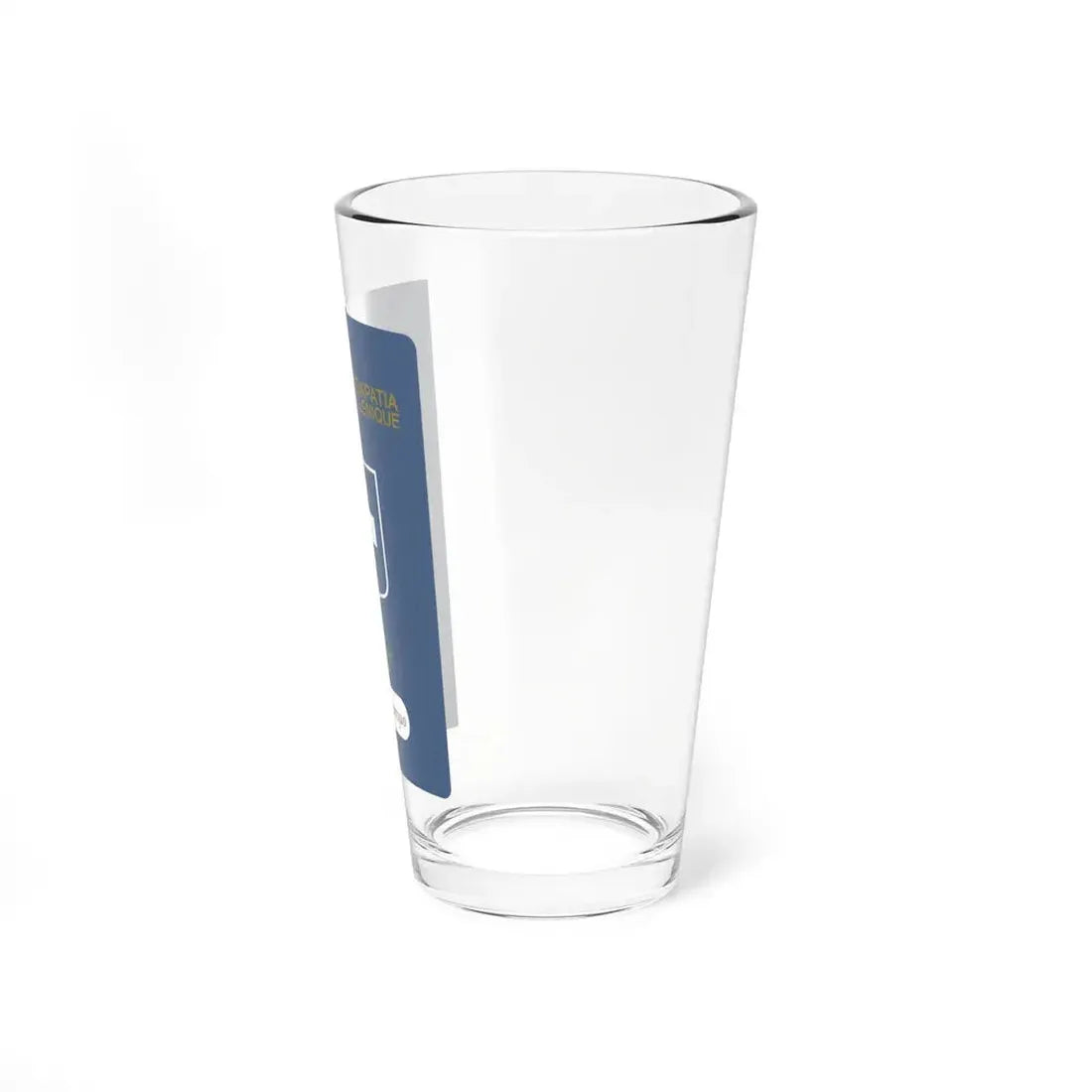 Greek Passport (1932) - Pint Glass 16oz - Go Mug Yourself