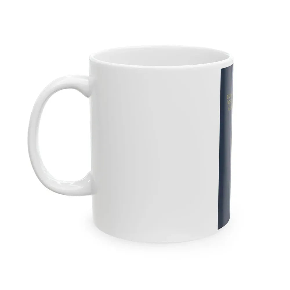 Greek Passport (1980) - White Coffee Mug - Go Mug Yourself