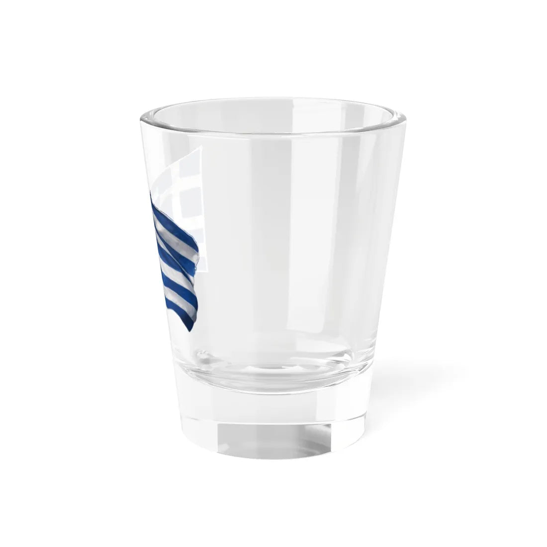 GreekFlag-waving (Greece) Shot Glass 1.5oz - Go Mug Yourself