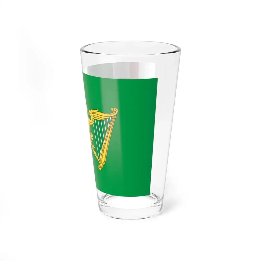 Green Ensign 1701 (Ireland) Pint Glass 16oz - Go Mug Yourself