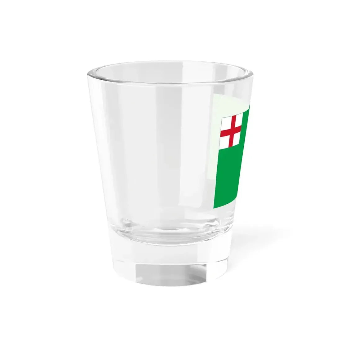 Green Ensign 1701 (Ireland) Shot Glass 1.5oz - Go Mug Yourself