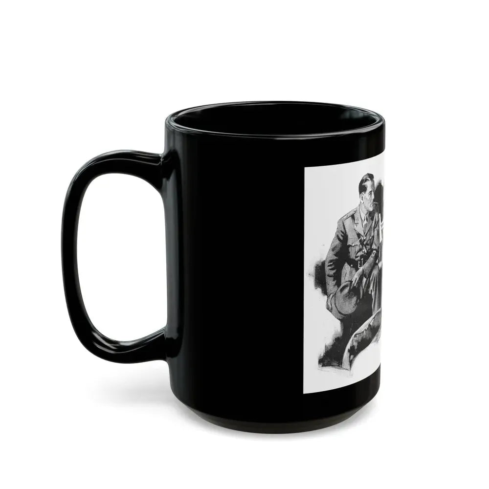 Green Fingers, Woman and Home (British), September 1943 - Black Coffee Mug - Go Mug Yourself