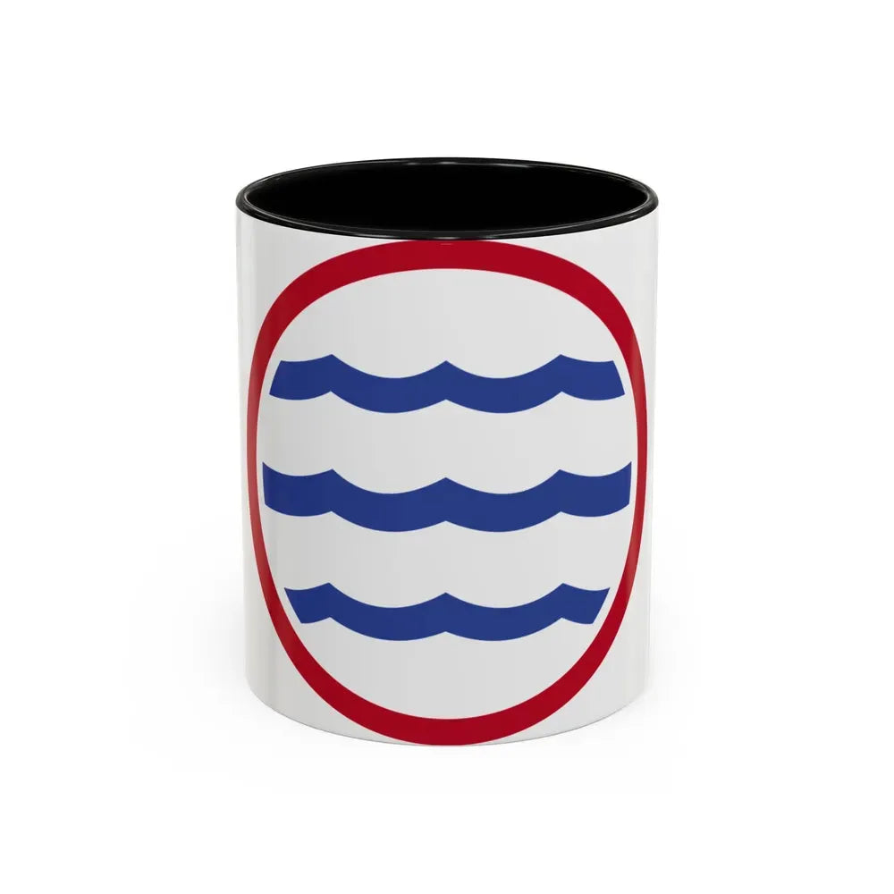 Greenland Base Command (U.S. Army) Accent Coffee Mug 11oz Black - Go Mug Yourself