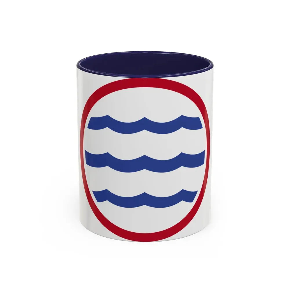 Greenland Base Command (U.S. Army) Accent Coffee Mug 11oz Navy - Go Mug Yourself